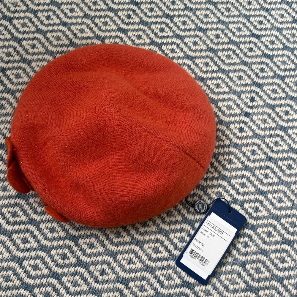 NWT GOBI cashmere béret - Picture 2 of 7